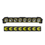 KC Hilites FLEX ERA LED Light BAR 20IN Master KIT (KCL292)