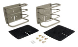 Titanium Finish Euro Tail Lamp Guard Set for 76-86 CJ-7, CJ-8, YJ, TJ Wranglers