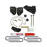 Skyjacker 8.5 in. Suspension Lift Kit With ADX M2.0 Aluminum Monotube Shocks. (F5852KSXM)