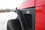 Kentrol/Fishbone Offroad 1997-2006 Wrangler Rear Tube Fenders Black Textured Powder Coat Steel
