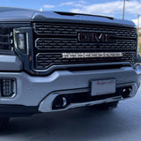 S8 30 Inch Grille Kit - '20-23 Sierra 2500HD/3500HD (Driving/Combo; Clear)