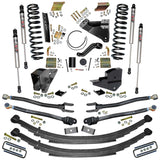 Skyjacker 6 in. Suspension Lift Kit With ADX M2.0 Aluminum Monotube Shocks. (F5651K3XM) — view 18