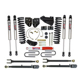 Skyjacker 4 in. Suspension Lift Kit With ADX M2.0 Aluminum Monotube Shocks. (F84024KXM) — view 7