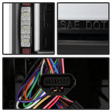 Spyder LED Tail Lights - Black (5088505) - image 4