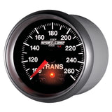 2-1/16" TRANSMISSION TEMPERATURE, 100-260 F, SPORT-COMP II — Driver