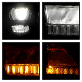 Spyder High-Power LED Module (High Beam And Low Beam) Equipped Headlights - Black (5088673) — view 9