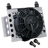 13 Row Atomic-Cool Remote Plate & Fin Replacement Oil Cooler, -8AN