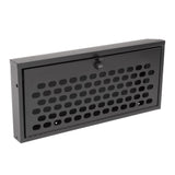 Tailgate Lockbox - '18-26 Wrangler JL (MOLLE Panel; Black) — 8" (TFY365-01-A)