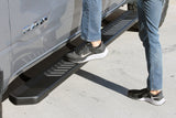 Raptor Series 6" OEM Style Running Boards Black Textured Aluminum - 1702-0602BT