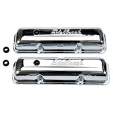 Edelbrock Signature Series Valve Covers for FE 332-352-360-390-406-410-427-428 — Chrome - image 2