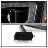 Spyder High-Power LED Module (High Beam And Low Beam) Equipped Headlights - Black (5088475) — view 6