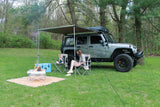 OFFGRID Rooftop Awning Olive Drab Polyester - 6.5ft x 8.2ft