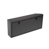Tailgate Lockbox - '18-26 Wrangler JL (Standard Panel; Black) — 8" (TFY349-01-A)