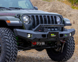 Ironman 4x4 Raid Full Length Front Bumper Kit - Jeep Gladiator JT (2020+) - BBR077JTKS1-N80BFA - image 2