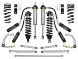 ICON 2023-2026 Toyota Sequoia, 3-4.25" Lift, Stage 2 3.0 Suspension System, Billet, CDCV