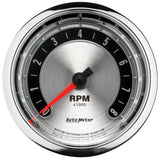 Autometer Gauge KIT 6 PC Abody/duster/demon/dart 7076 Tach/mph/fuel/oilp/wtmp/volt American Muscle (ATM7031) — view 5
