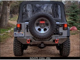 Spyder LED Tail Lights - Smoke (5070418) - image 3
