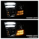 Spyder Projector Headlights - Light Bar DRL - Smoke (5081742) — view 3
