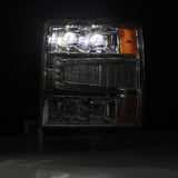AlphaRex LED Projector Headlights in Chrome - 880240 - image 5