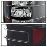 Spyder LED Tail Lights - Black (5008374) - image 6