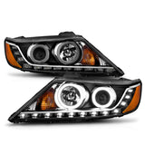 ANZO USA - Projector Headlight Set w/Halo - 111248
