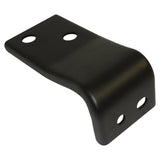 Crown Automotive Bumper Bracket — Black (55397116AB) - image 2