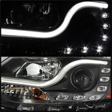 Spyder Projector Headlights - Light Tube - DRL - Black (5073648) - image 3