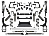 ICON 2022-2026 Toyota Tundra, 6" Lift, Stage 7 Suspension System, Tubular, CDXS