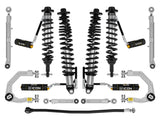 ICON 2021-2026 Ford Bronco, Non-Sasquatch, 3-4" Lift, Stage 7 Suspension System, CDCV, Billet