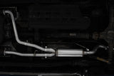 2.5in. Cat-Back. 3in. Single Rear Exit. AL