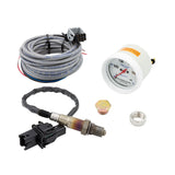 2-5/8" WIDEBAND AIR/FUEL RATIO, ANALOG, 8:1-18:1 AFR, MARINE WHITE