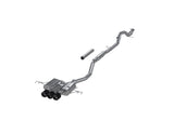 3in. Cat-Back. Triple Centre Rear Exit. T304 CF (S49023CF)