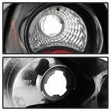 Spyder Euro Style Tail Lights - Black (5002211) - image 4