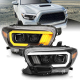 ANZO USA - ANZO USA Projector Headlights - 111396
