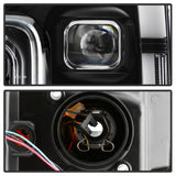 Spyder Projector Headlights - White Light Bar Parking Light - Black - image 4