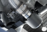 3in Cat-Back. Dual Rear Exit. T304. CF Tips (S43003CF)
