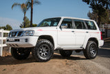 ICON 1997-2023 Nissan Patrol Y61, 0-2.5" Lift, Front, V.S. 2.5 Aluminum Series Shock Absorbers, Remote Reservoir w/ CDCV, Pair (87842CP) — view 3