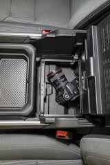 Console Safe - '19-27 Ram 1500/2500/3500; w/ Fixed Floor Console; w/o Sliding Console Trays with Cup Holder Li
