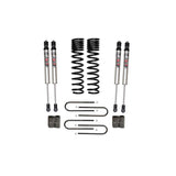 Skyjacker 6 in. Suspension Lift Kit With ADX M2.0 Aluminum Monotube Shocks. (176PKSXM)