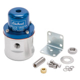 Edelbrock Carbureted Adjustable Bypass Fuel Pressure Regulator (160 GPH) in Blue Finish - image 2
