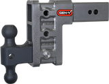 MEGA-DUTY BALL MOUNT ; 6" DROP / 3" SHANK WITH GH-0161 VERSA-BALL