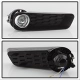 Spyder OEM Fog Lights w/ Universal Switch - Clear (5080431) - image 2