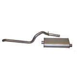 Crown Automotive Muffler & Tailpipe — Unpainted (52018335) - image 2