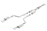 Cat-Back Exhaust System - S-Type — 2.5" (140707)