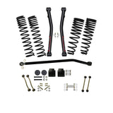 Skyjacker 3.5 in. Suspension Lift Kit With ADX M2.0 Aluminum Monotube Shocks. (G351KXMLTD)