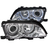 ANZO USA - Projector Headlight Set w/Halo - 121212