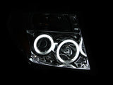 ANZO USA - Projector Headlight Set w/Halo - 111112