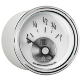 2-1/16" Fuel Level 0-90 Ohm SSE Prestige Pearl