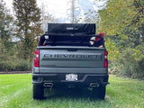 Kentrol/Fishbone Offroad 1988+ GM Trucks 5.6 ft Bed Tackle Rack