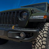 ARB 3 Piece Modular Bumper Quatro Fog Mount (V3JW2) — view 6